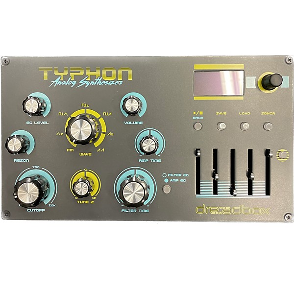 Used Dreadbox Typhon Analog Synthesizer | Guitar Center