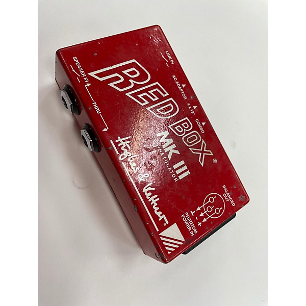 Used Hughes & Kettner Red Box Mk Iii Direct Box