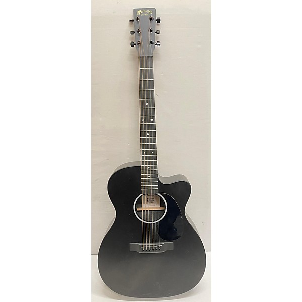 Used Martin X Series Special Acoustic Electric Guitar Black Guitar Center