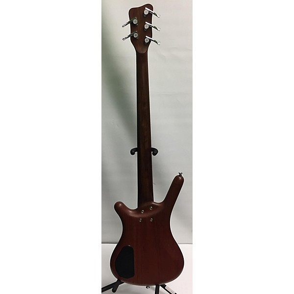 Used Warwick Pro Series Corvette Standard 5 String Electric Bass Guitar
