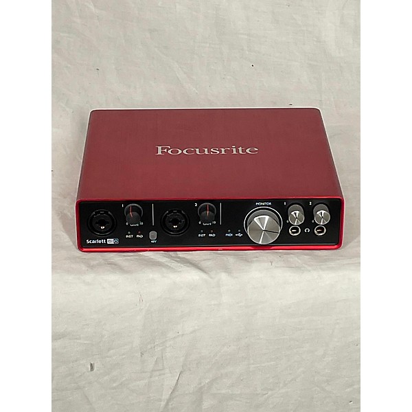 Used Focusrite Scarlett 6i6 Gen 2 Audio Interface