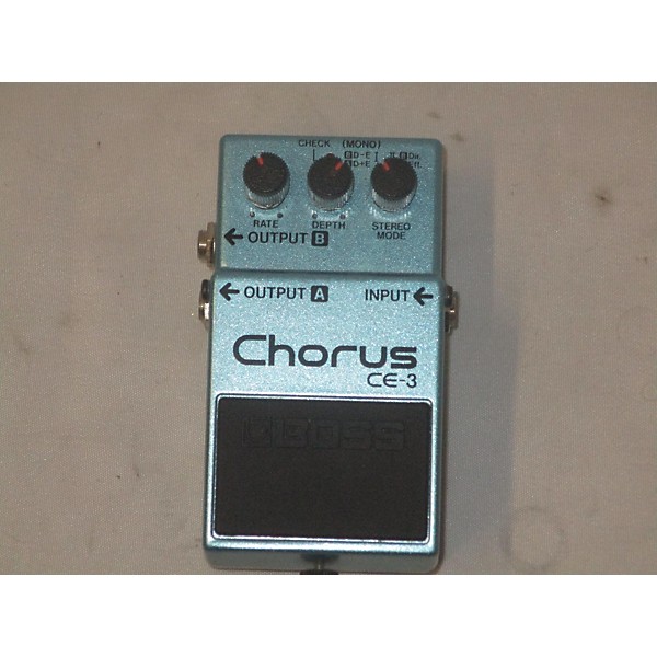 Used BOSS CE3 Chorus Effect Pedal | Guitar Center