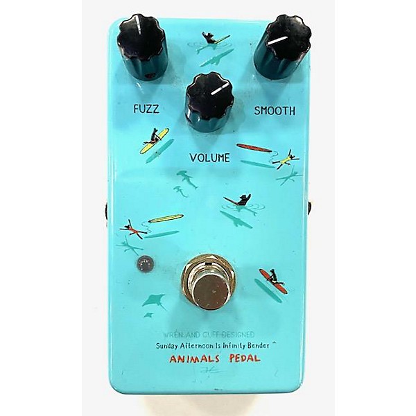 Used Animals Pedal SUNDAY AFTERNOON IS INFINITY BENDER Effect Pedal