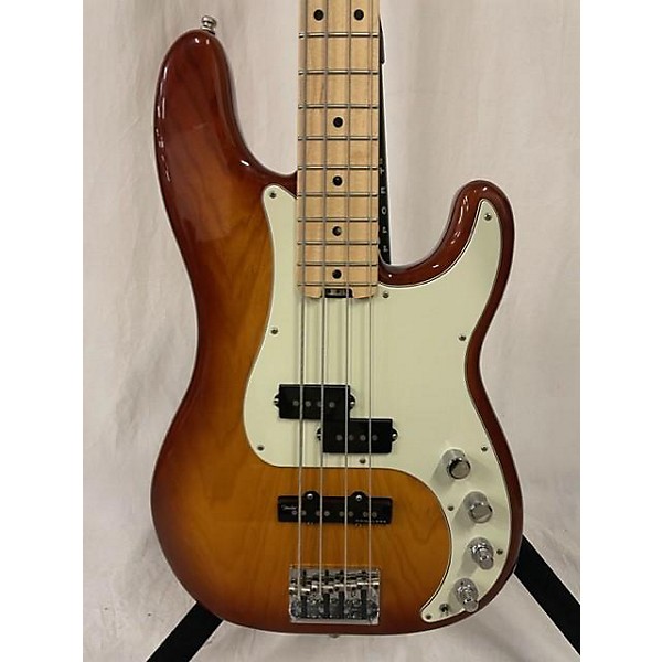Used Fender American Elite Precision Bass Electric Bass Guitar