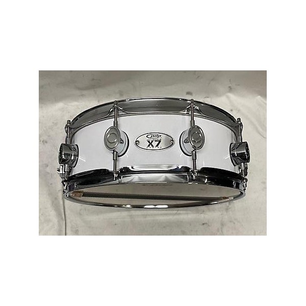 Used PDP by DW 5.5X14 X7 MAPLE SNARE Drum