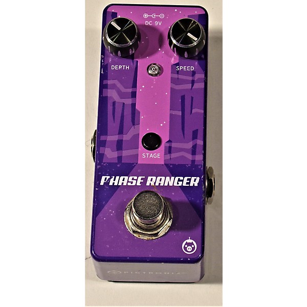 Used Pigtronix PHASE RANGER Effect Pedal