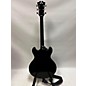 Used D'Angelico Used D'Angelico Premier Series DC Black Hollow Body Electric Guitar