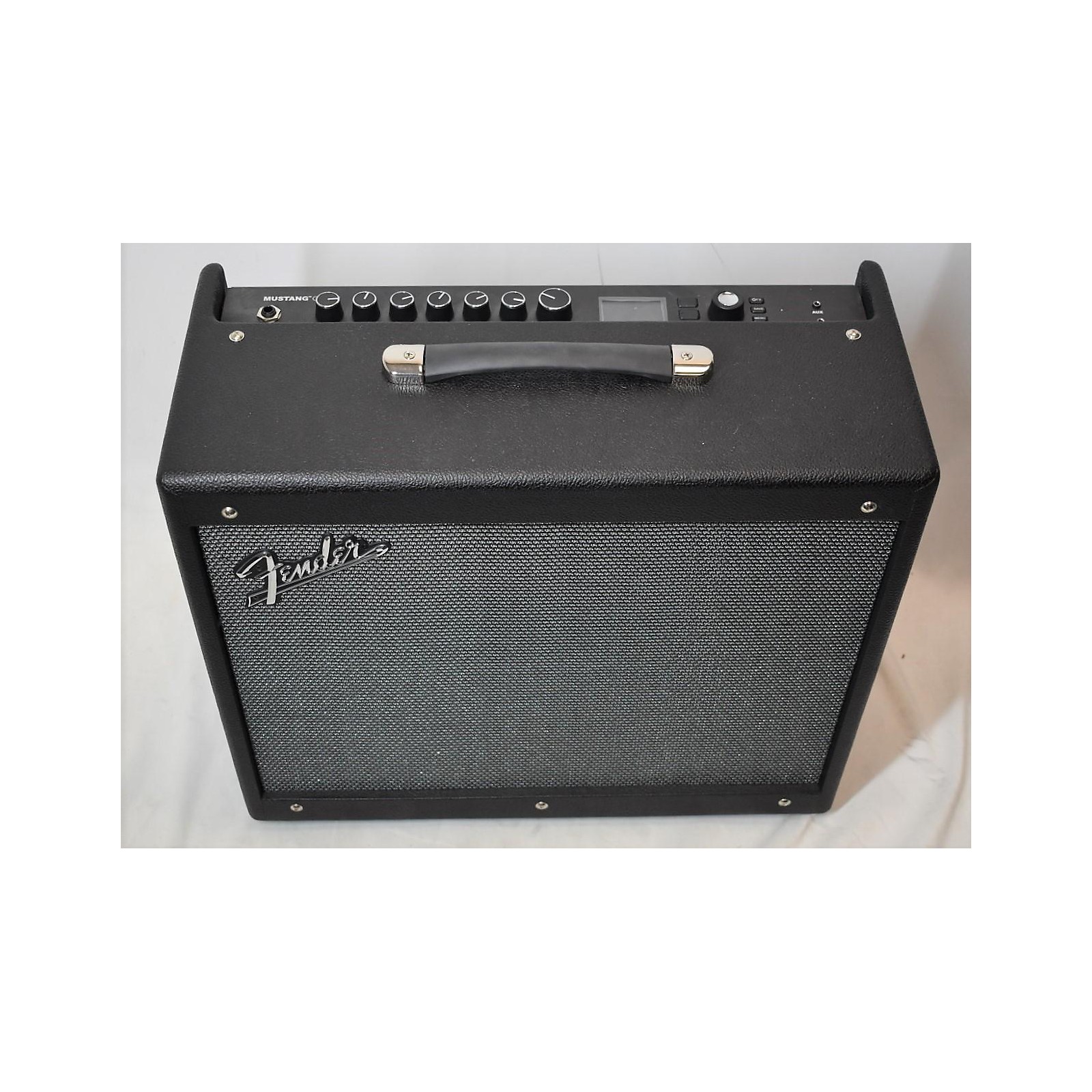 Used Fender MUSTANG GTX 100 Bass Power Amp Guitar Center