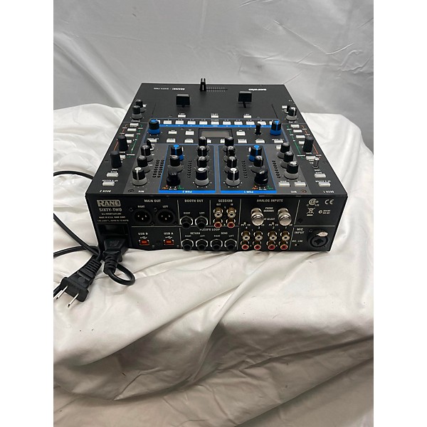 Used RANE Sixty-Two DJ Mixer | Guitar Center