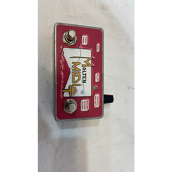 Used Used Molten Voltage Molten Midi T Pedal