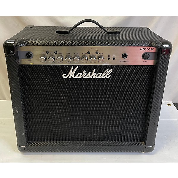 Used Marshall MG30CFX 1x10 30W Guitar Combo Amp | Guitar Center