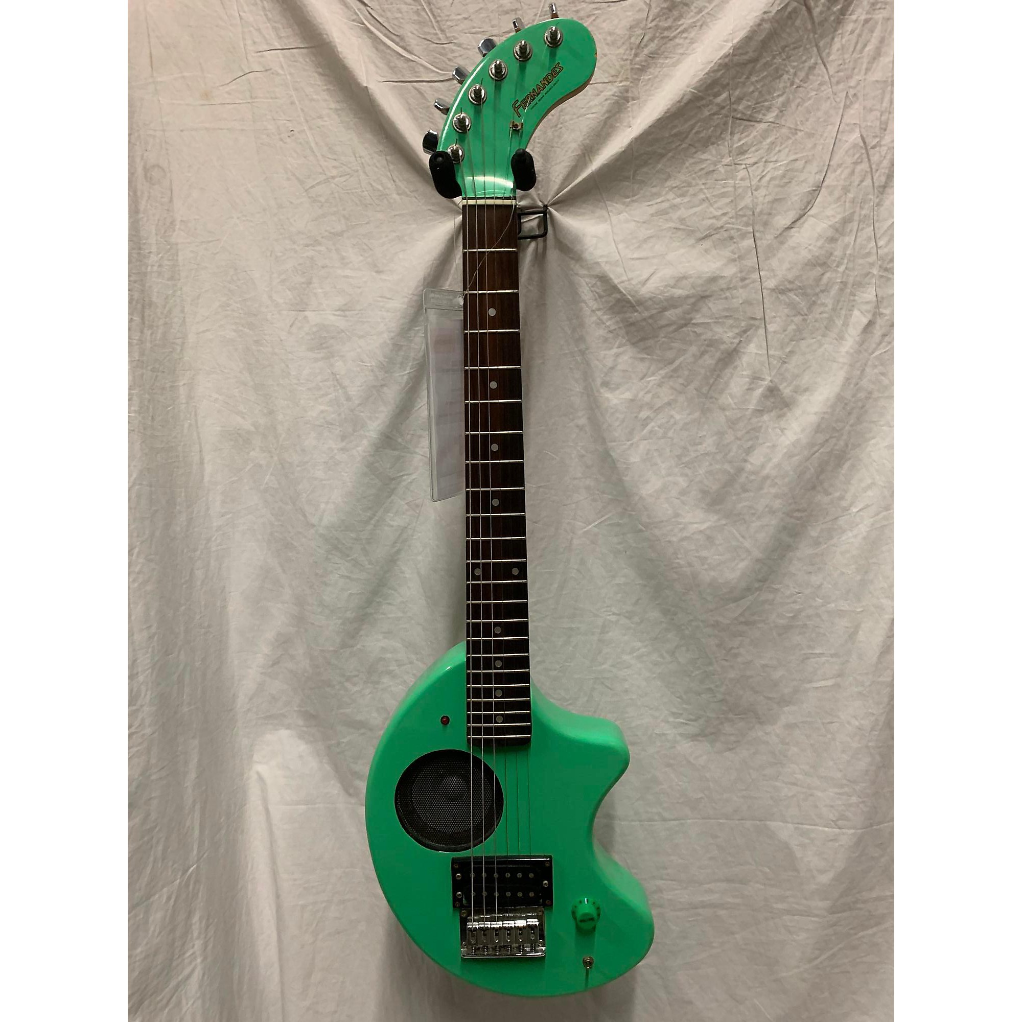 Used Fernandes Z03 Electric Guitar Seafoam Green | Guitar Center