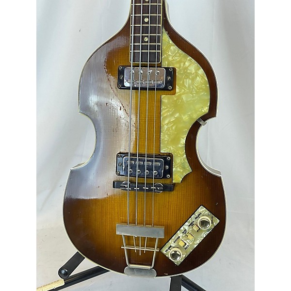 Used Hofner 1966 500/1 Electric Bass Guitar