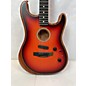 Used Fender American Acoustasonic Stratocaster 3 Color Sunburst Acoustic Electric Guitar