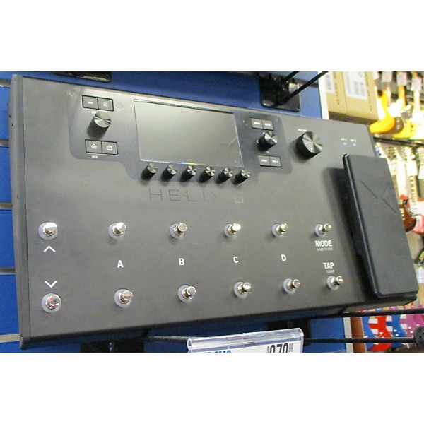 Used Line 6 Helix LT Effect Processor Guitar Center
