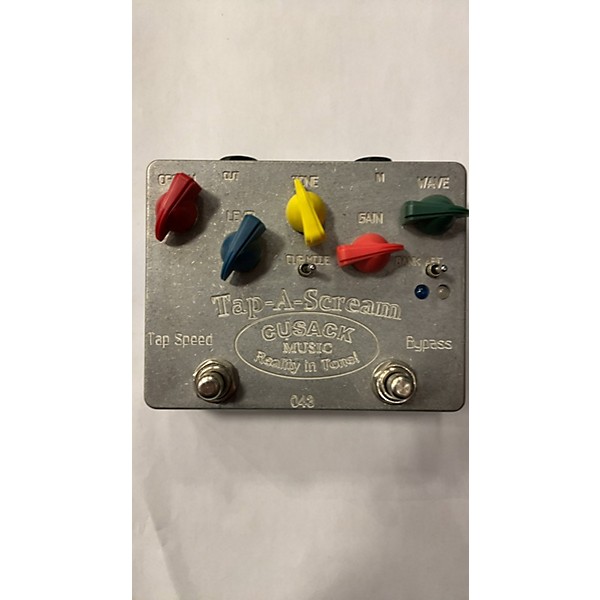 Used Cusack Tap A Scream Effect Pedal