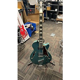 Used D'Angelico Used D'Angelico Premier Series SS Ocean Turquoise Hollow Body Electric Guitar