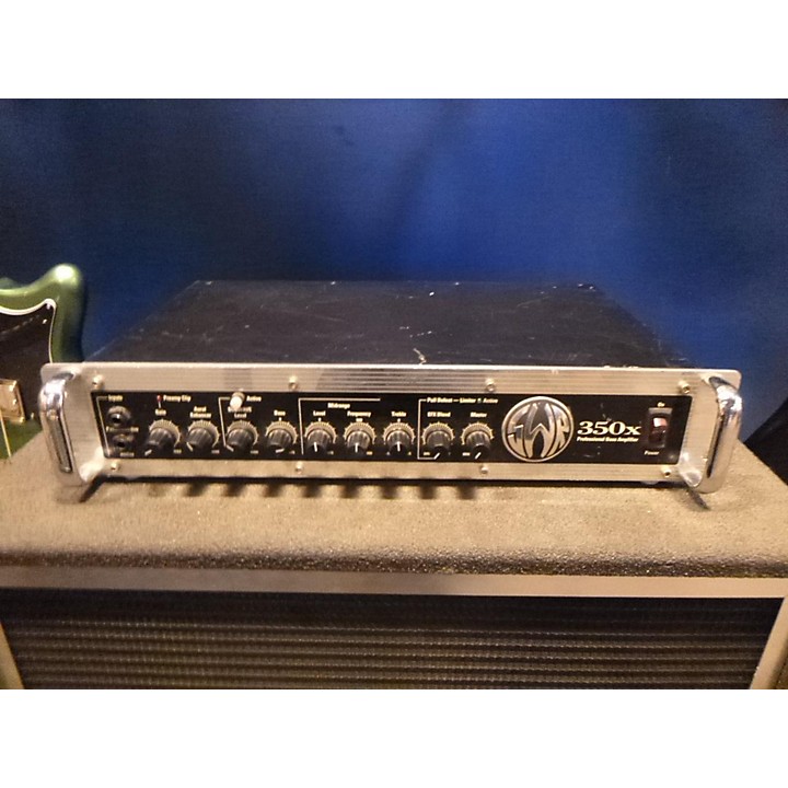 Used SWR 350X Bass Amp Head | Guitar Center
