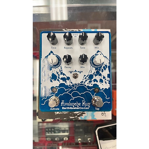 Used EarthQuaker Devices Avalanche Run V2 Delay Effect Pedal