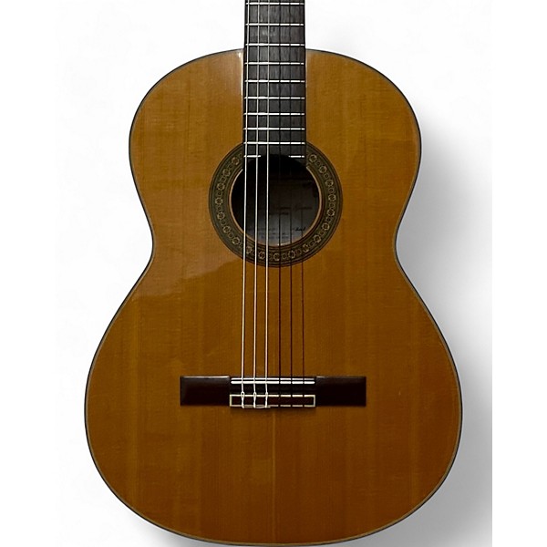 Used NAVARRO student Model Dark Yellow Acoustic Guitar