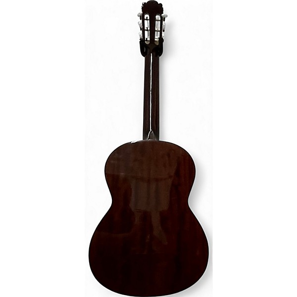 Used NAVARRO student Model Dark Yellow Acoustic Guitar