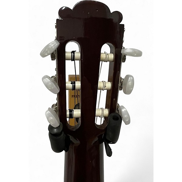 Used NAVARRO student Model Dark Yellow Acoustic Guitar