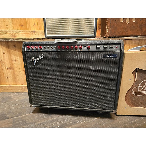 Used Fender 1988 The Twin Tube Guitar Combo Amp