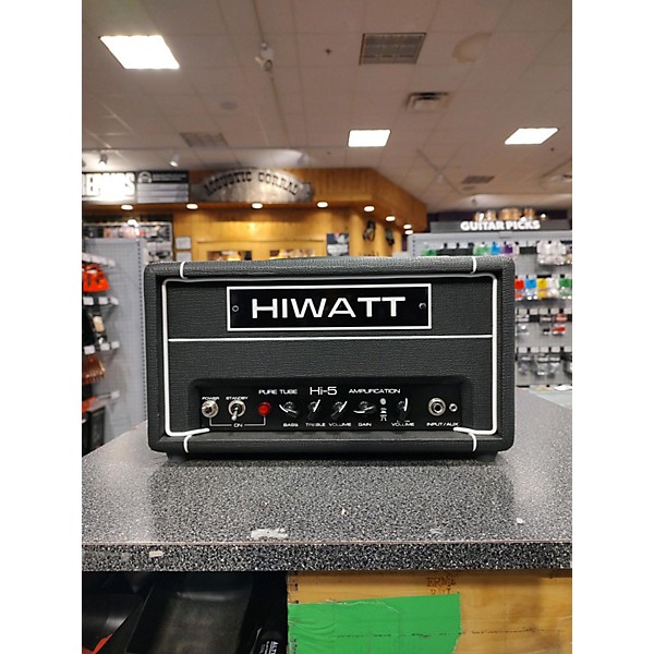 Used Hiwatt HI5 Tube Guitar Amp Head