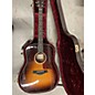 Used Taylor 210E DLX Acoustic Guitar thumbnail