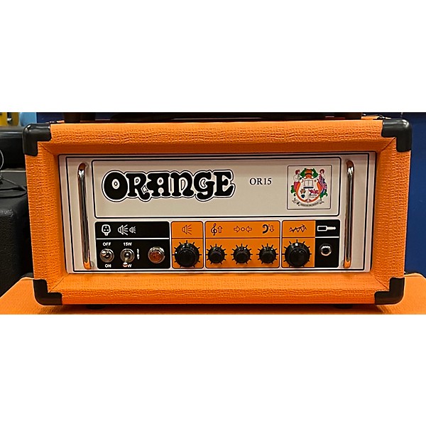 Used Orange Amplifiers OR15H 15W Tube Guitar Amp Head | Guitar Center