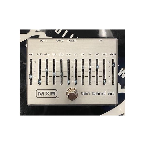 Used MXR M108 10 Band EQ Pedal | Guitar Center