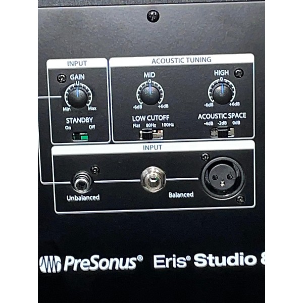 Used PreSonus Eris Studio 8 Powered Monitor