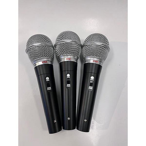 Used Pyle PDMICKT34 Dynamic Microphone