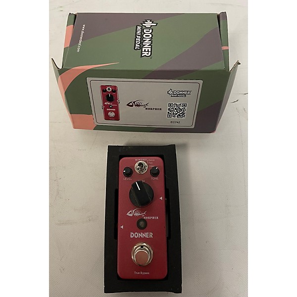 Used Donner Morpher Effect Pedal Guitar Center