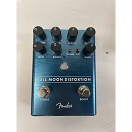 Used Fender Used Fender FULL MOON DISTORTION Effect Pedal