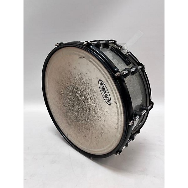Used Used Rmv 14X5.5 Bapeva Drum Silver Sparkle