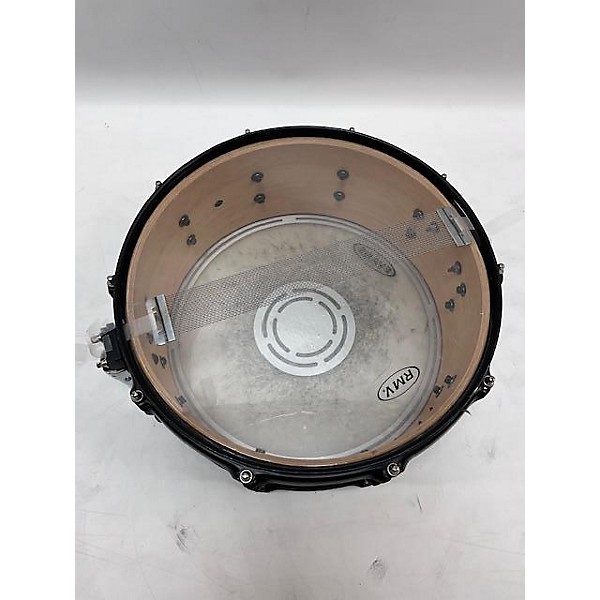 Used Used Rmv 14X5.5 Bapeva Drum Silver Sparkle