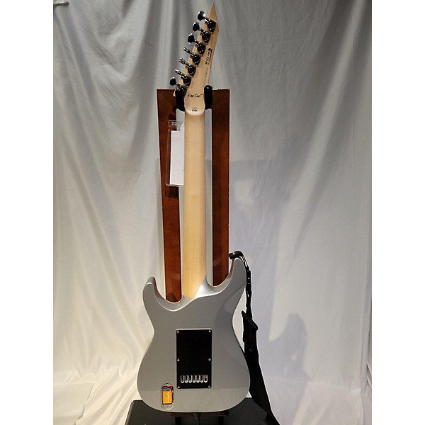 Used ESP LTD Ken Susi KS-M-7 Evertune 7-String Metallic Silver Solid Body Electric Guitar
