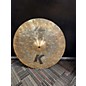 Used Zildjian 21in K Custom Special Dry Ride Cymbal thumbnail