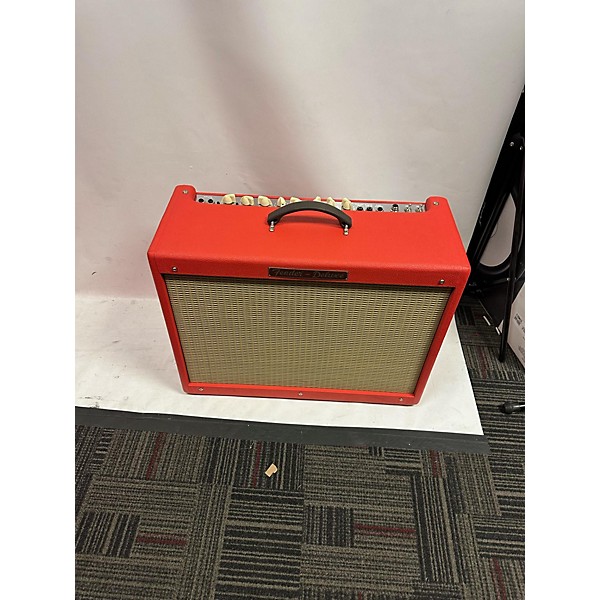 Used Fender Texas Red Hot Rod Deluxe Combo Tube Guitar Combo Amp