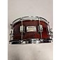 Used Used Odery 14X6.5 Eyedentity Series Drum Red Sapele thumbnail