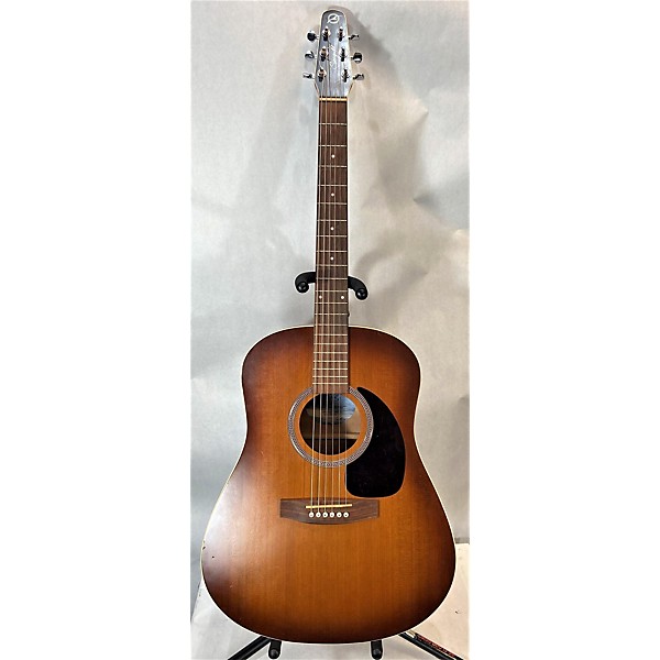 Used Seagull Entourage Rustic Acoustic Guitar | Guitar Center