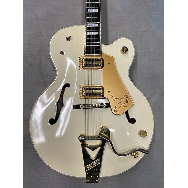 Used Gretsch Guitars 2004 G7593 White Falcon Hollow Body Electric Guitar