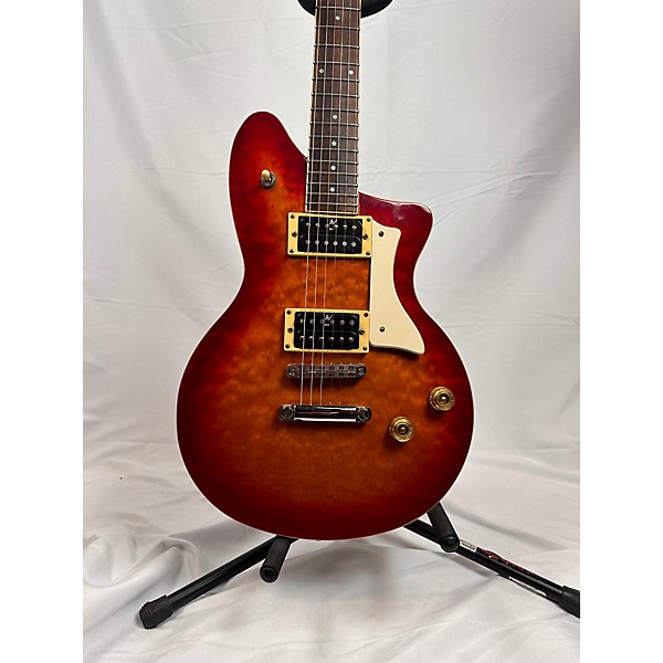 Used Washburn P2 Solid Body Electric Guitar Sunburst | Guitar Center