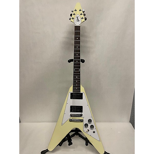 GIBSON - Guitare Electrique 70s Flying V Classic White
