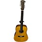 Used Used Dowina D12ds Natural 12 String Acoustic Guitar thumbnail