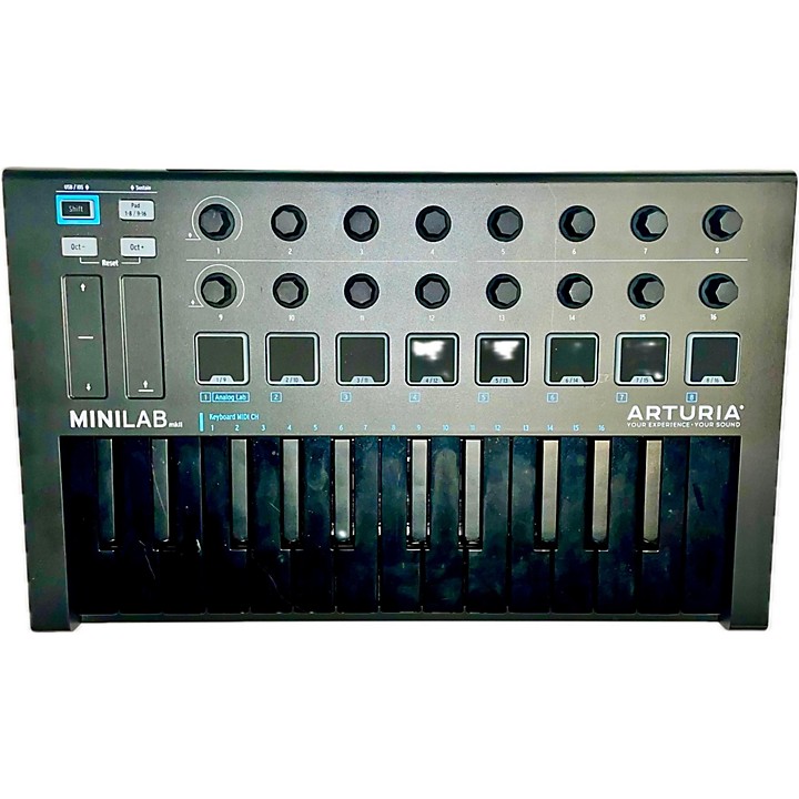 Arturia minilab mk2 on sale guitar center