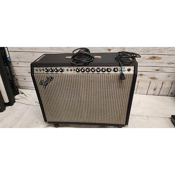 Used Fender 1980 TWIN REVERB Tube Guitar Combo Amp