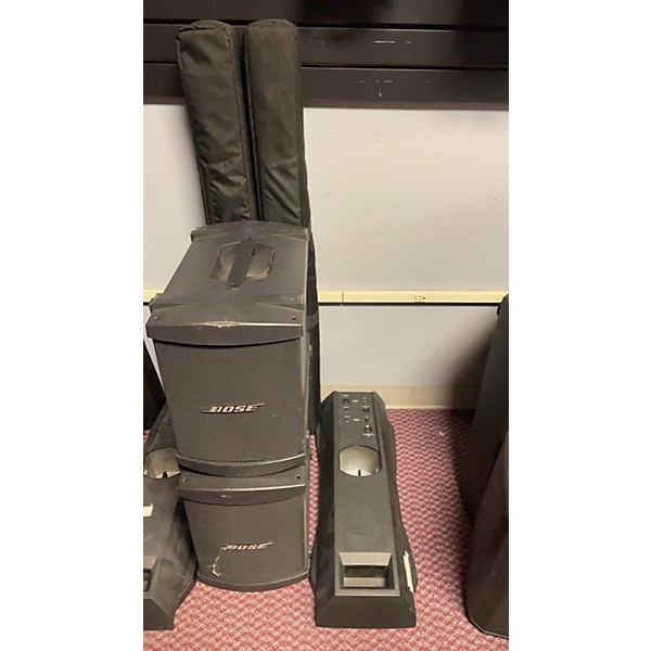 Used Bose L1 MODEL II WITH 2 BASS B1 SUBS Sound Package