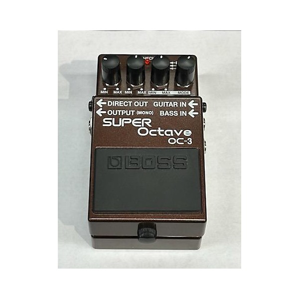 Used BOSS OC3 Super Octave Effect Pedal | Guitar Center